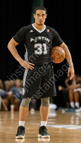 Austin Spurs Guard NICK JOHNSON (31)