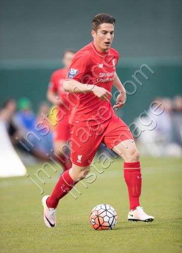 Liverpool FC U21 midfielder SERGI CANOS (7)