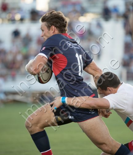 USA Rugby's Captain BLAINE SCULLY (11)