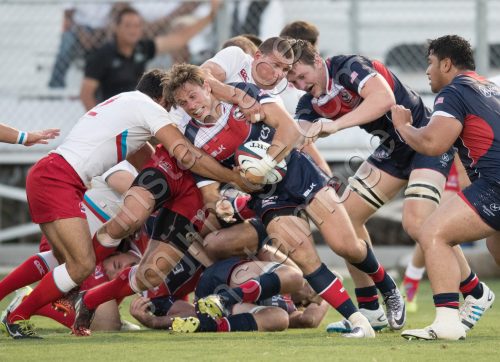 USA Rugby's Captain BLAINE SCULLY (11)