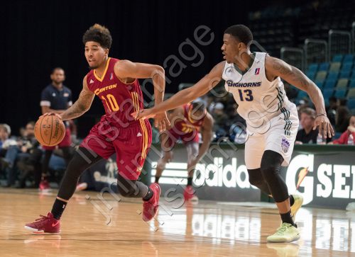 Canton Charge Guard MIKE WILLIAMS (10)