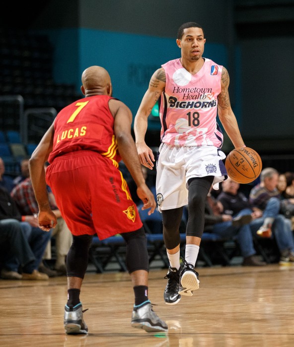 Reno Bighorn Guard ERICK GREEN (18)