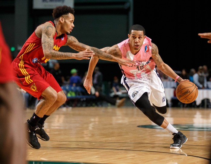 Reno Bighorn Guard ERICK GREEN (18)