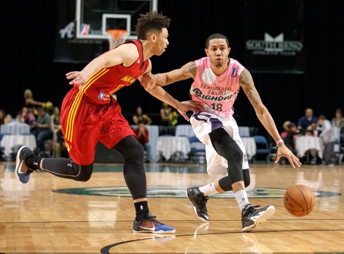 Reno Bighorn Guard ERICK GREEN (18)