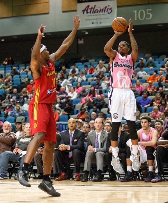Reno Bighorn Guard ERICK GREEN (18)