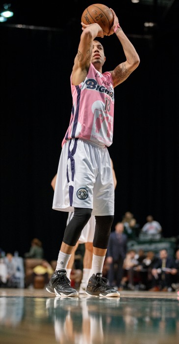 Reno Bighorn Guard ERICK GREEN (18)