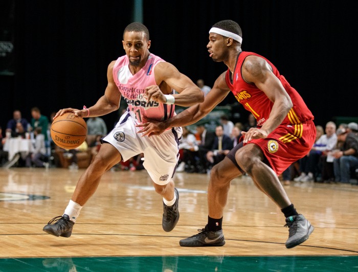 Reno Bighorn Guard CLIFF HAMMONDS (21)