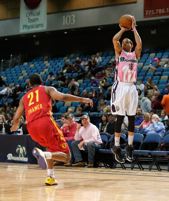 Reno Bighorn Guard ERICK GREEN (18)
