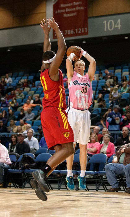 Reno Bighorn Guard CHAD TOPPERT (30)