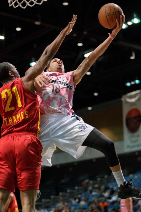 Reno Bighorn Guard ERICK GREEN (18)