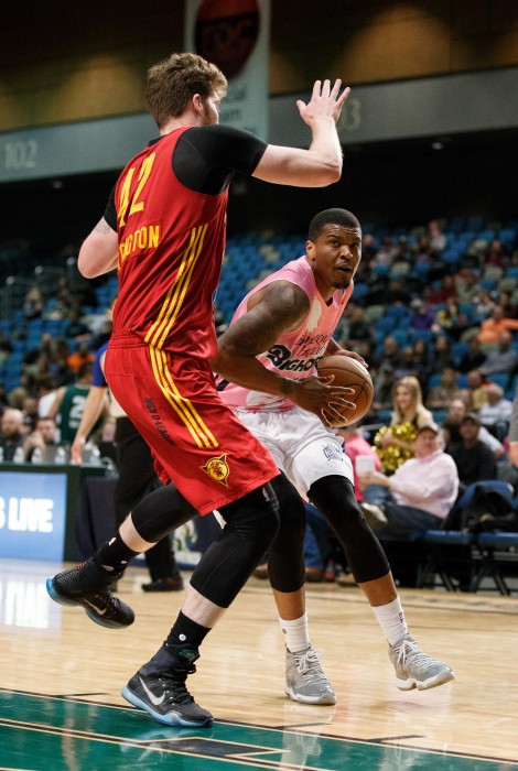 Reno Bighorn Guard RICKY LEDO (1)