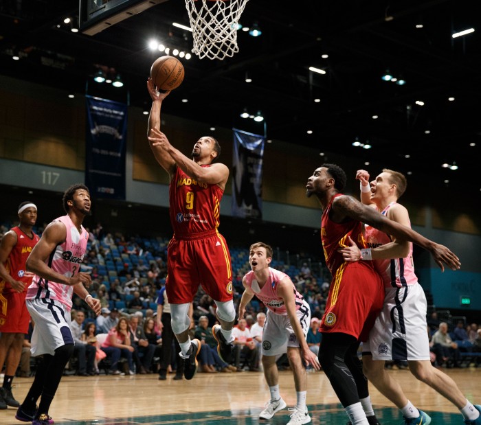 Fort Wayne Mad Ant Guard ANTHONY HARRIS (9)