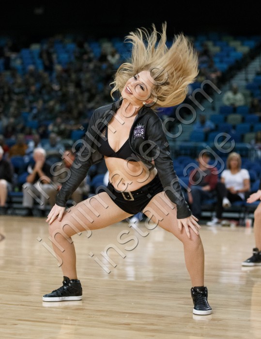 Sacramento Kings Dancer