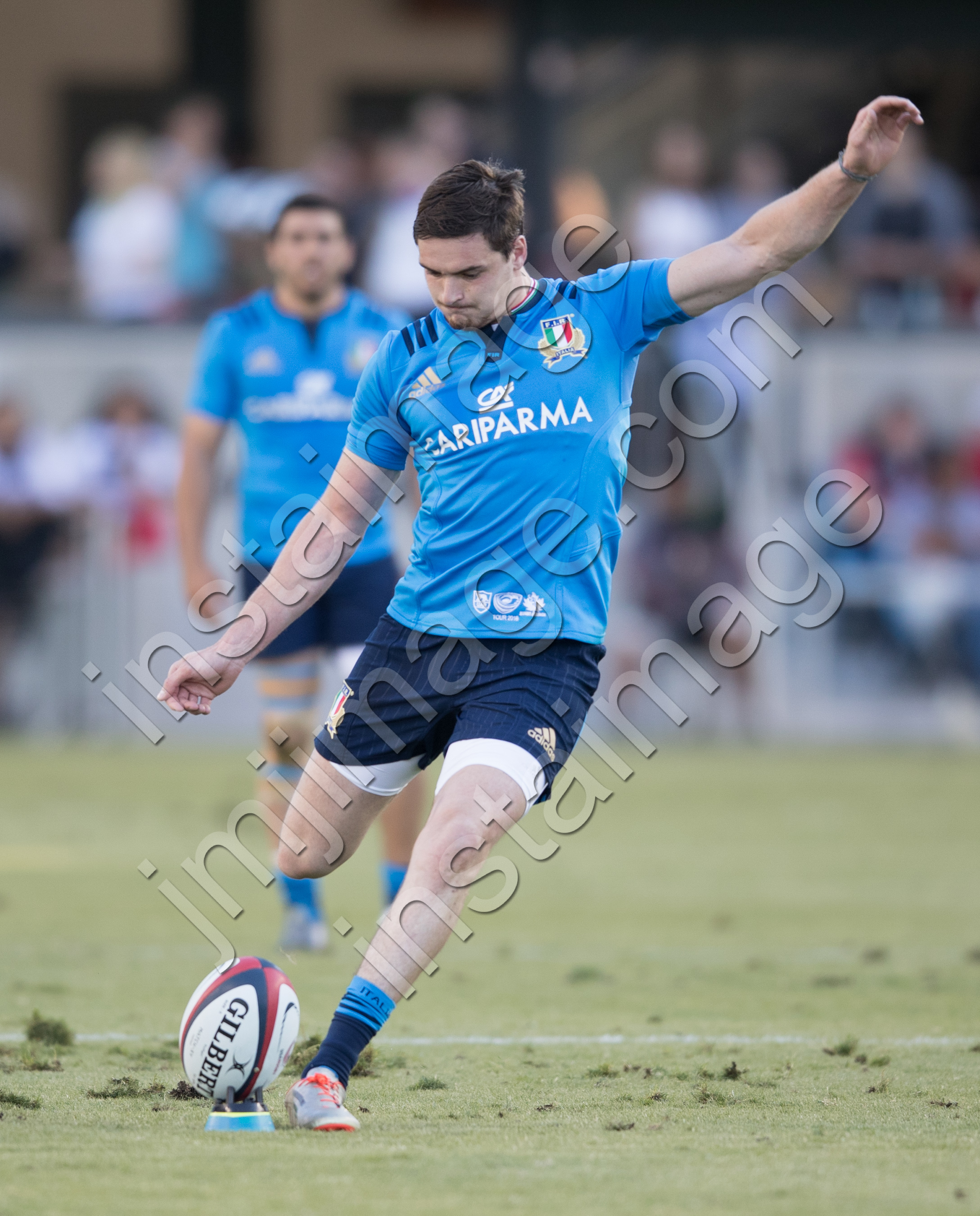 Italy Rugby's CARLO CANNA (10)